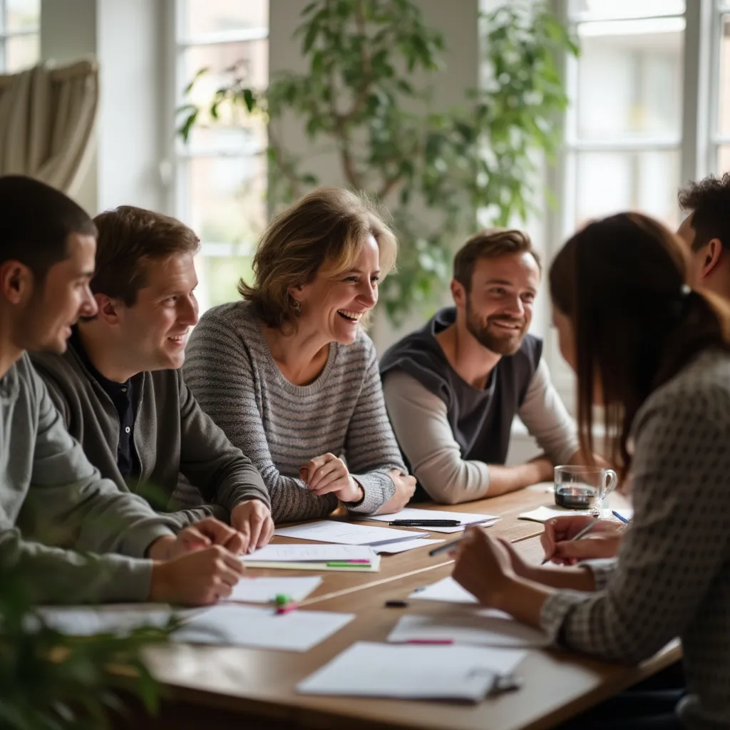 Atelier de groupe sur la confiance en soi