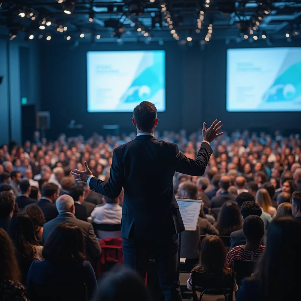 Conférence sur le développement personnel
