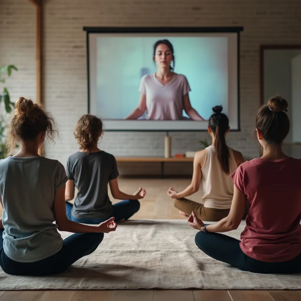 Webinaire sur la pleine conscience