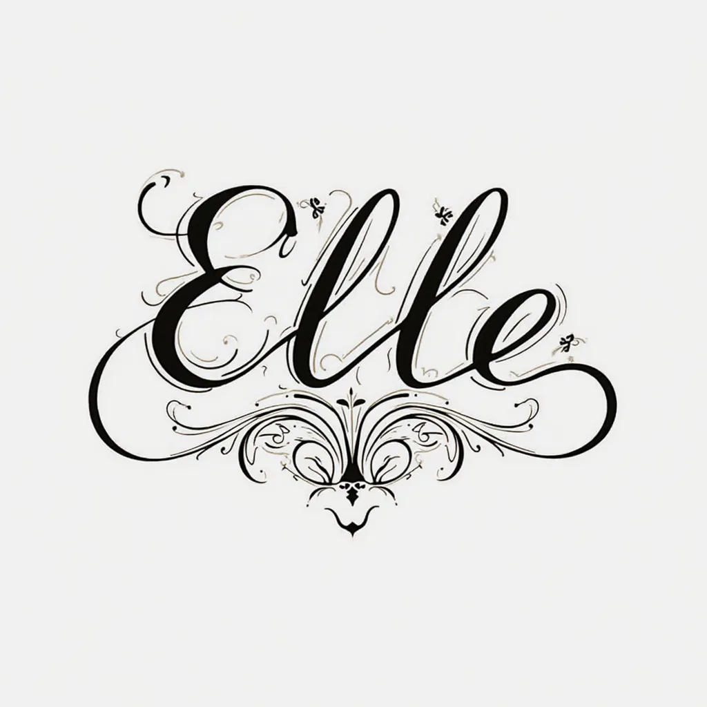 Logo ELLE